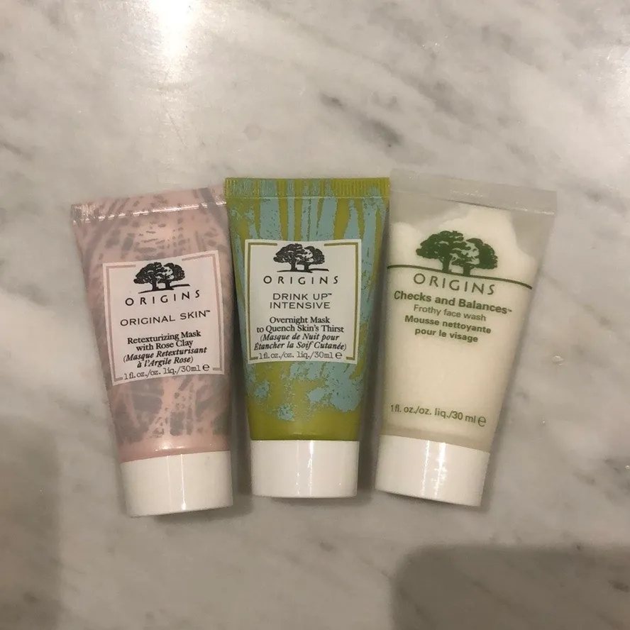 Origins Mask And Cleanser Set photo 1