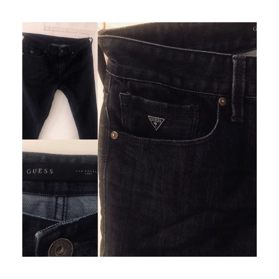 BNWT Men’s Guess Jeans (sz 32, x30 length) photo 4