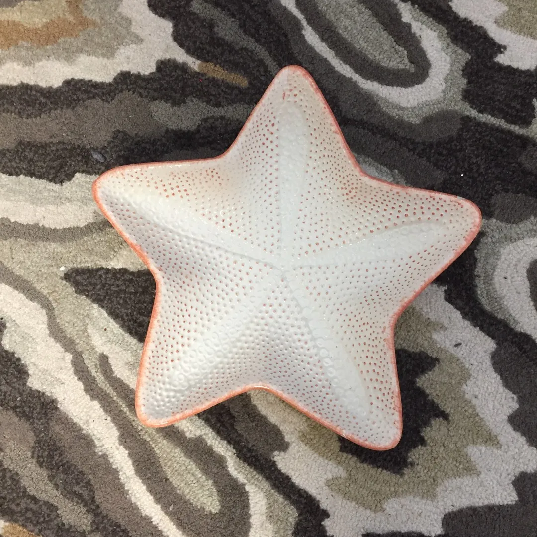 Ceramic Starfish Dish photo 1