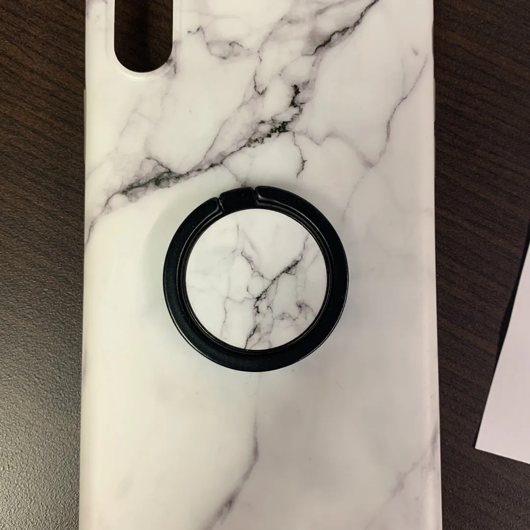 Iphone XR Marble Case photo 1