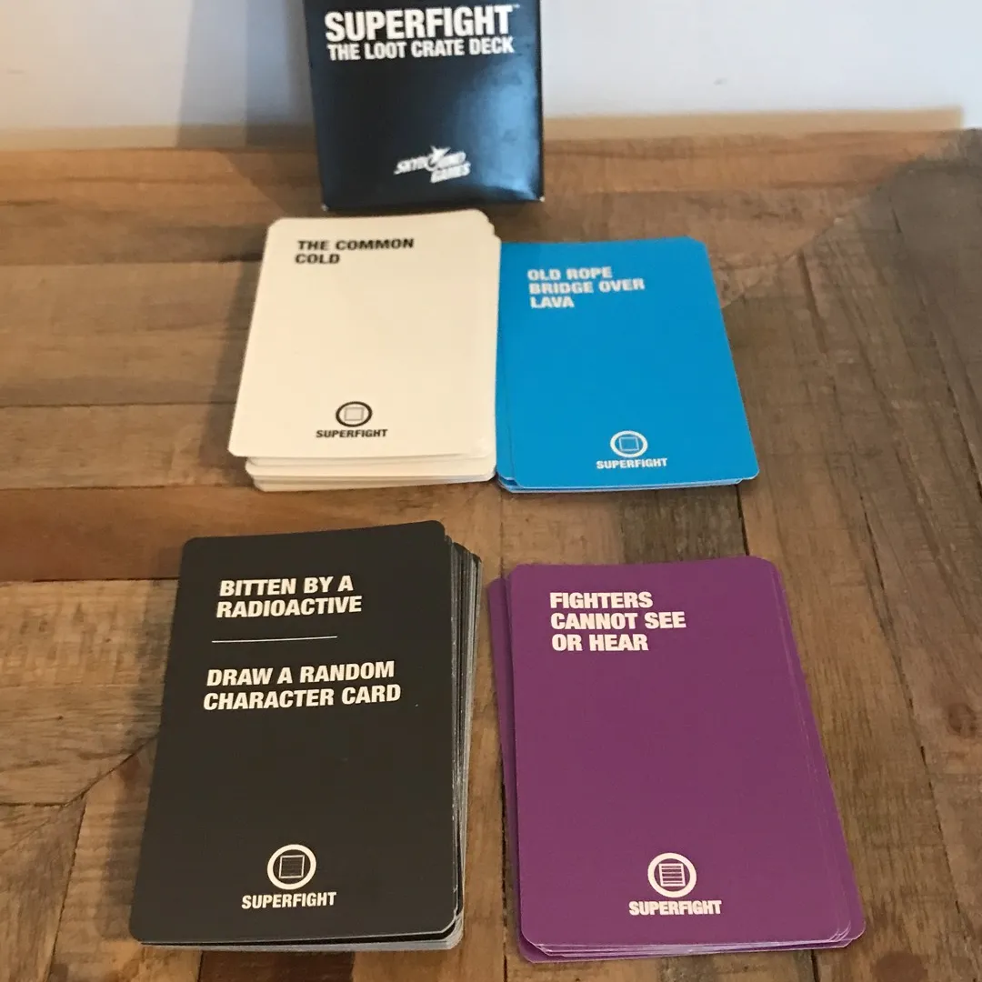 🎲 SUPERFIGHT Card Game photo 4