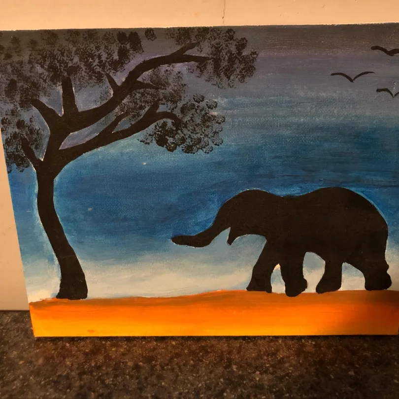 Elephant Painting photo 1