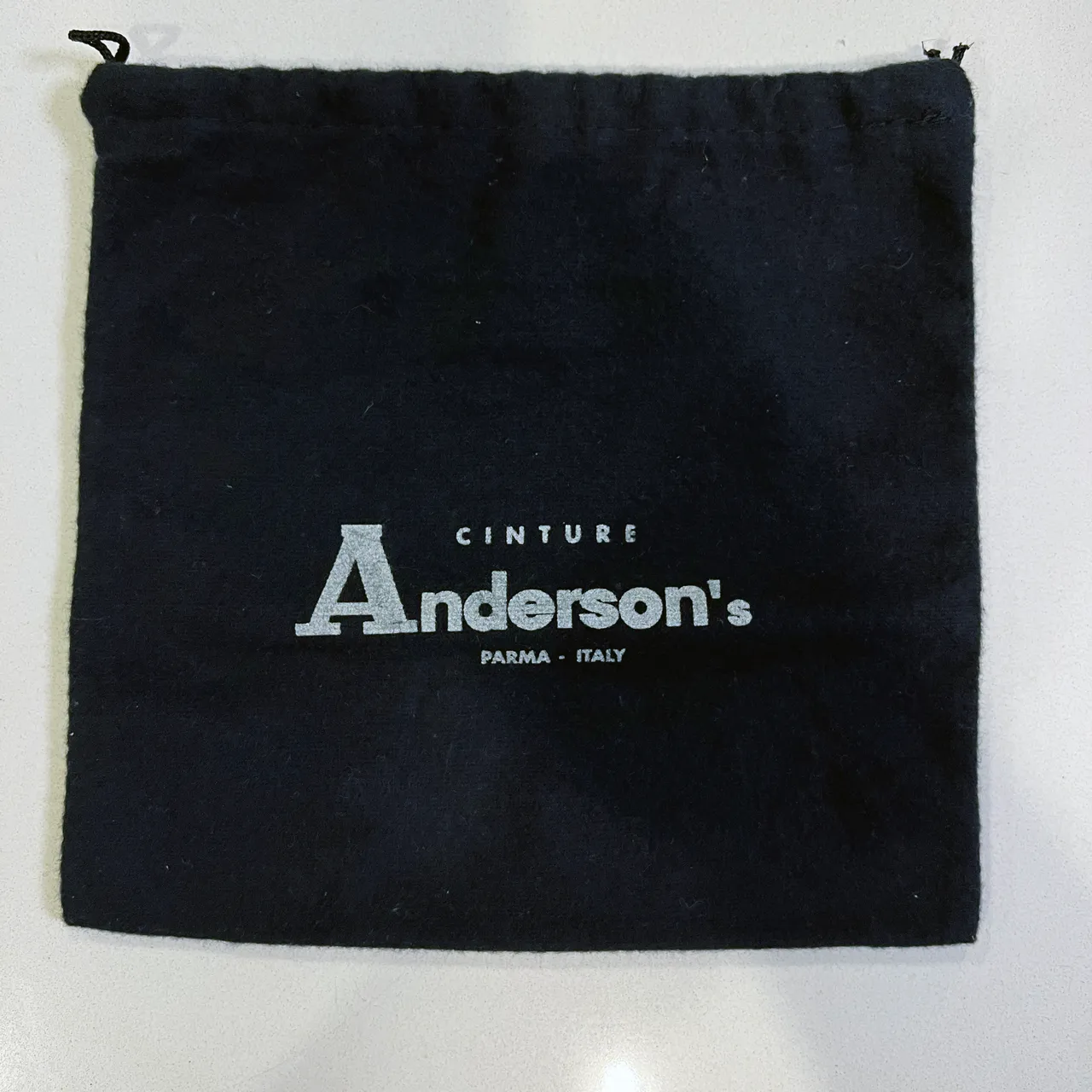 Anderson's Cloth Belt Bag photo 1