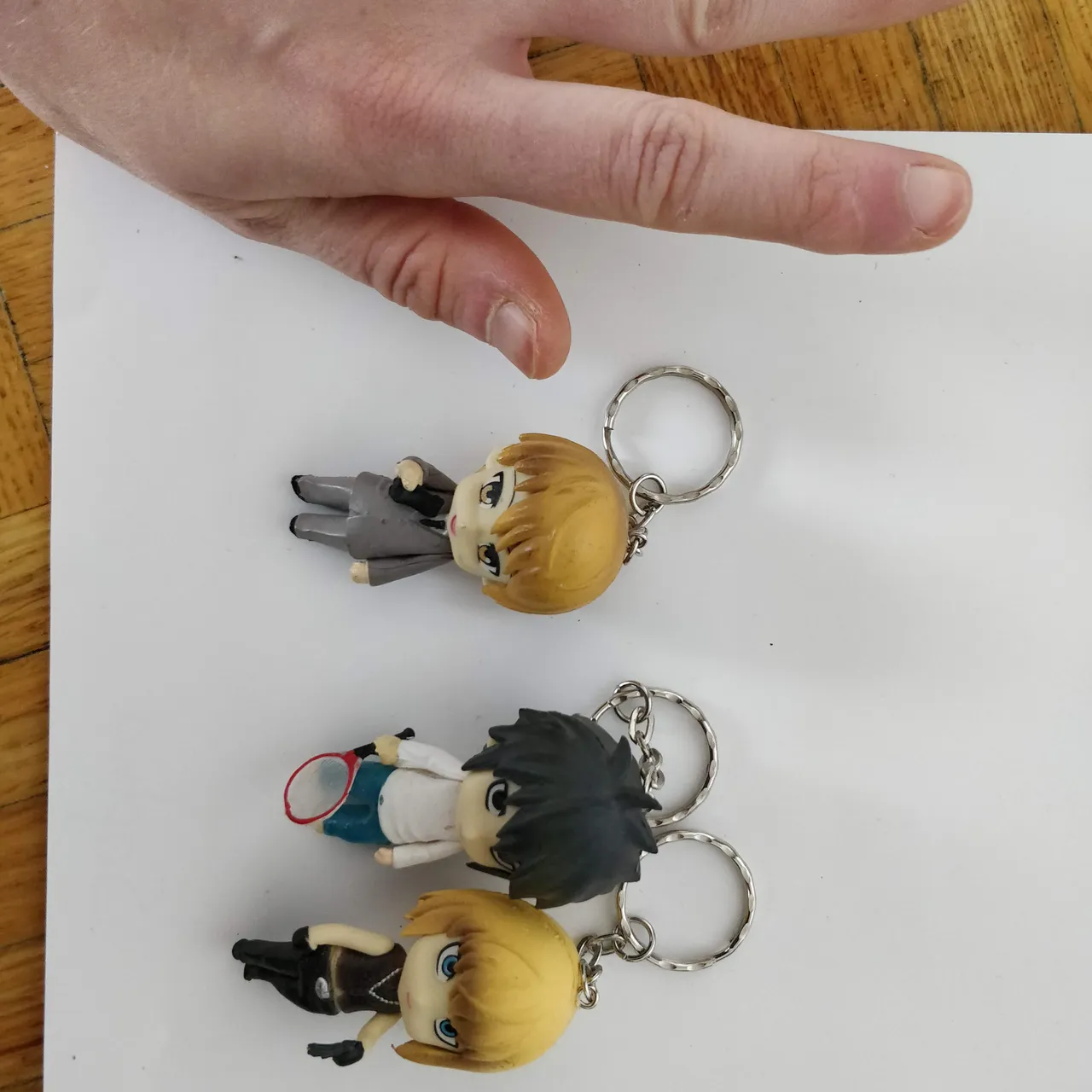 Anime Death Note keychain figurines photo 7