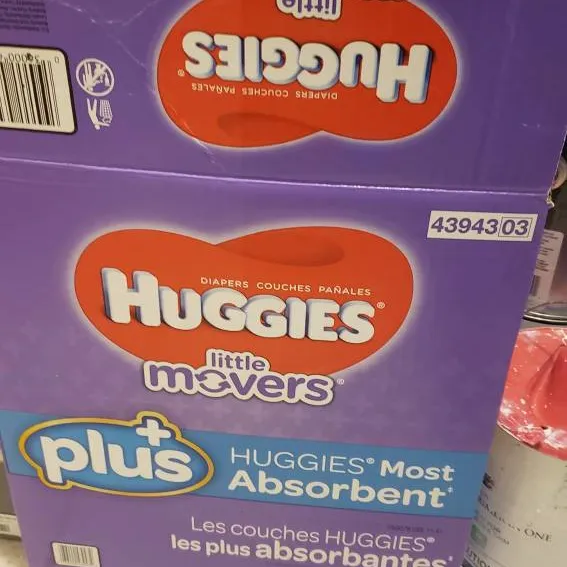 Large Box Of Diapers photo 1