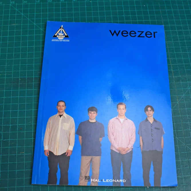 Weezer (Blue Album) Sheet Music book photo 1