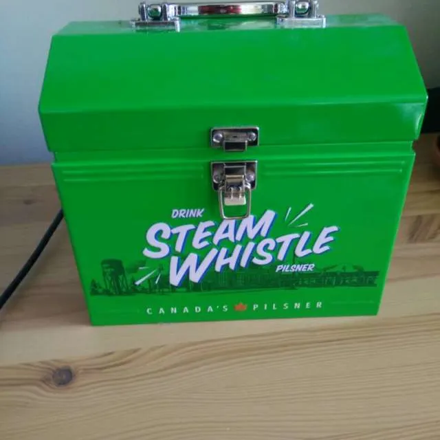 Steam Whistle Lunch Box Tool Box Thing photo 1