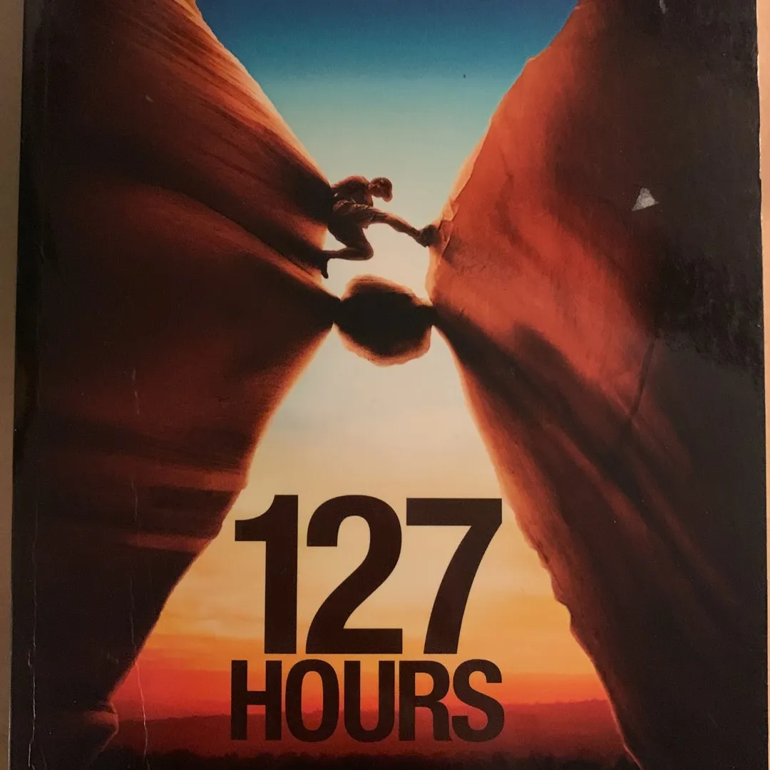 127 Hours Book photo 1
