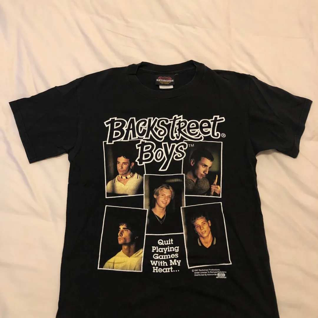 ‘97 Backstreet Boys T-shirt photo 1