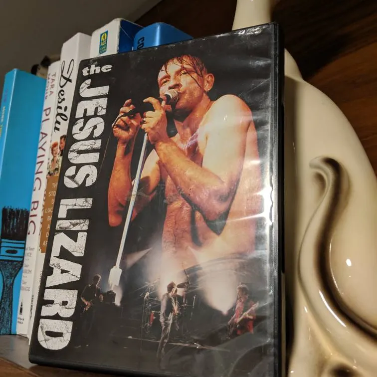 The Jesus Lizard Concert DVD photo 1