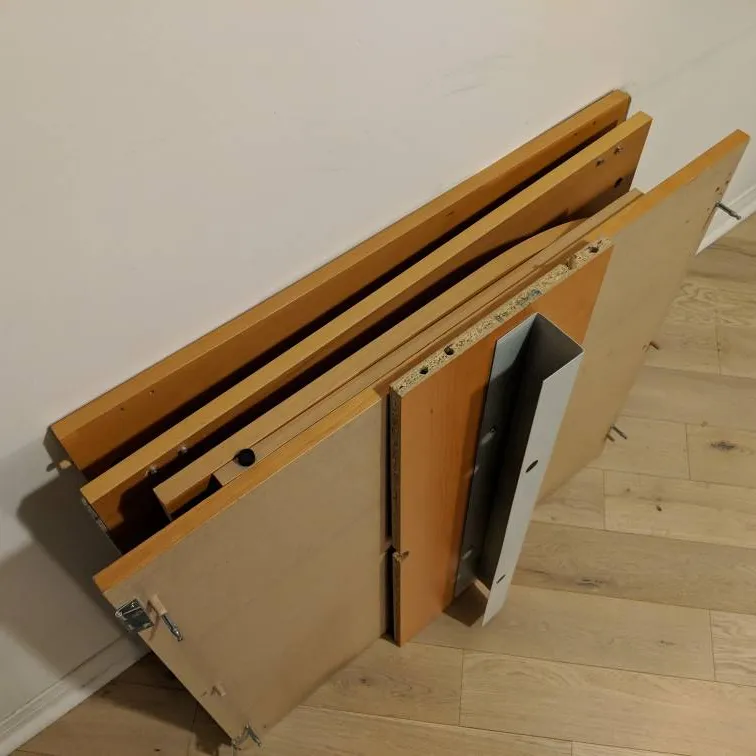 Ikea Office Desk - Wood photo 4