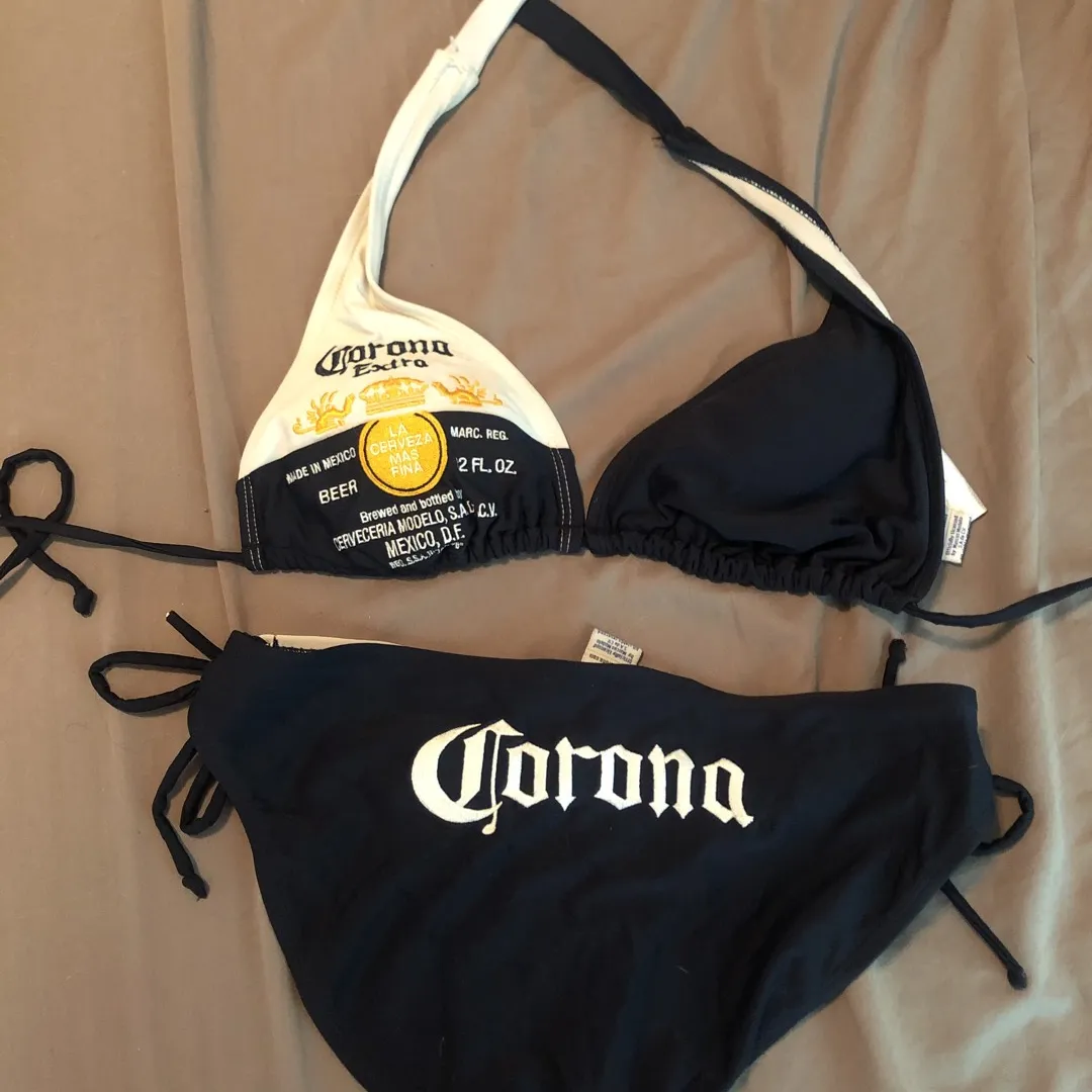 Corona String Bikini photo 3