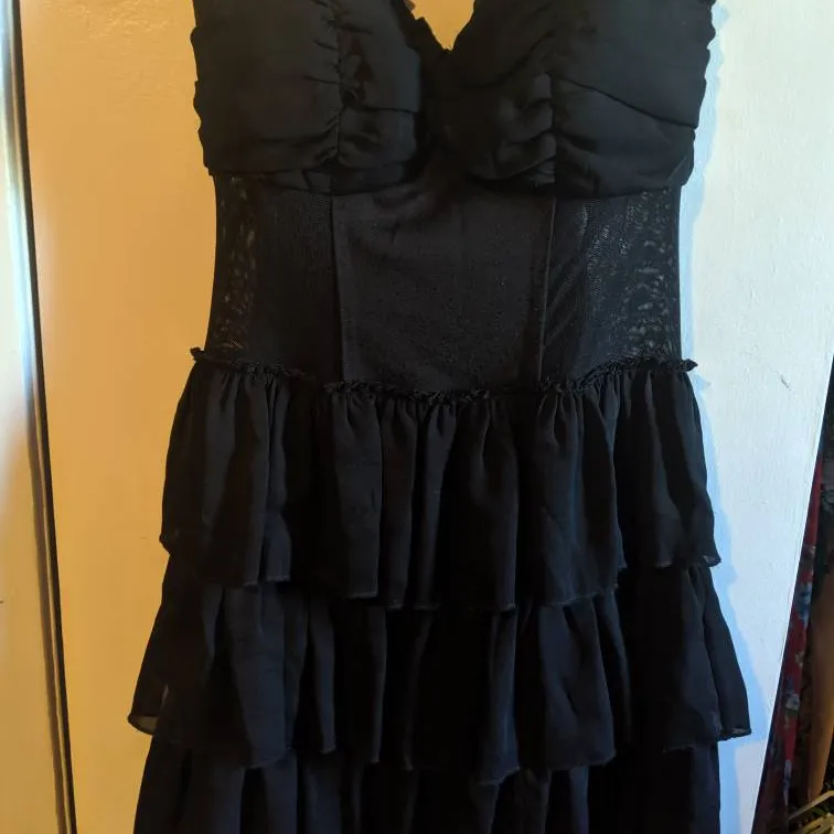 Black Party Dress (size 6) photo 1