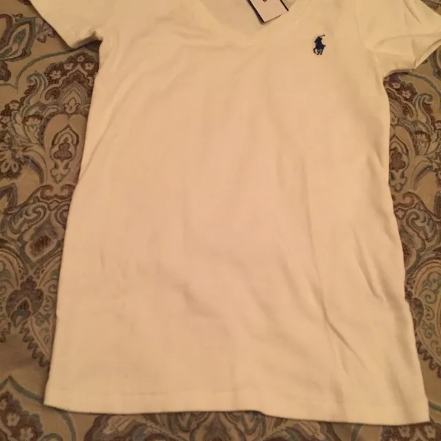 Ralph Lauren Polo White T-Shirt photo 1