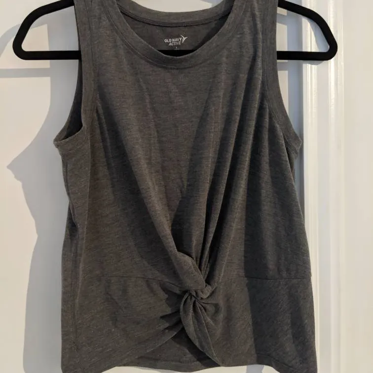 Old Navy Active Knotted Tank photo 1
