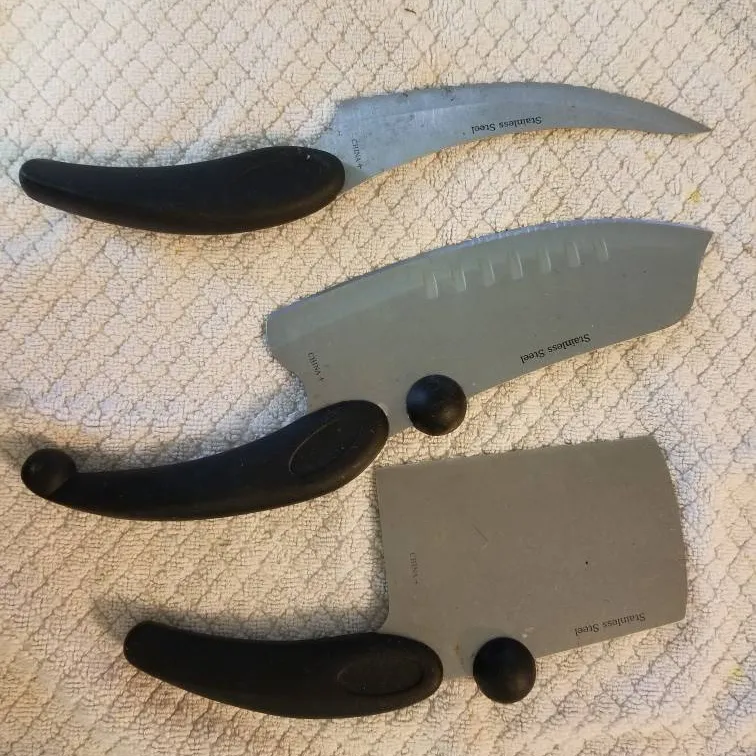 Knives. photo 1