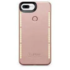 LuMee Case - Rose Gold - with charger photo 1