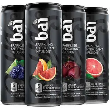 Super Refreshing Canned Sparkling Beverages 5 Calories Per  Can! photo 1