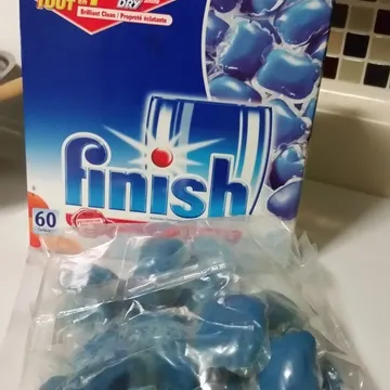 Finish Dishwashing Packets photo 1