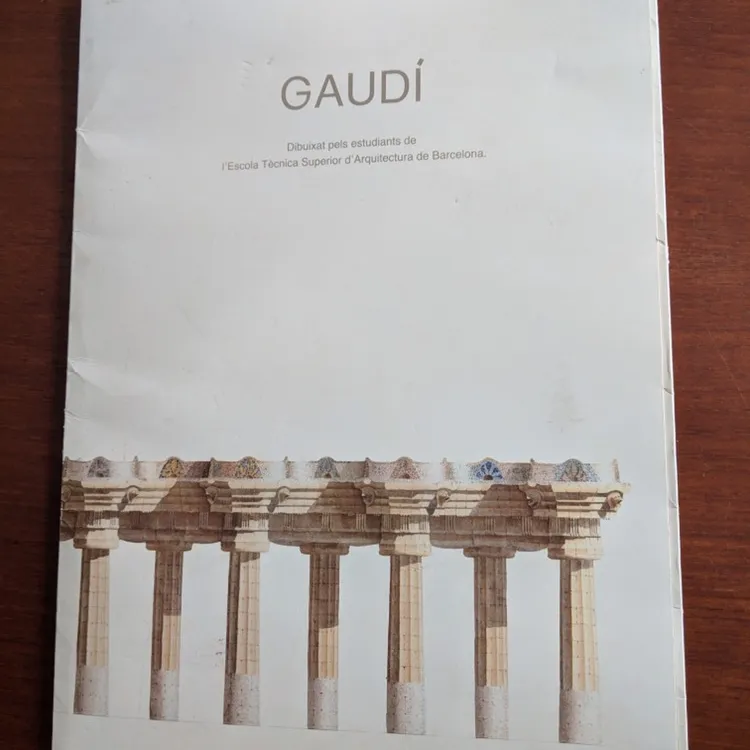 Gaudi Architecture Folio photo 1
