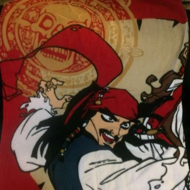 Giant Pirates Of The Caribbean Blanket photo 1