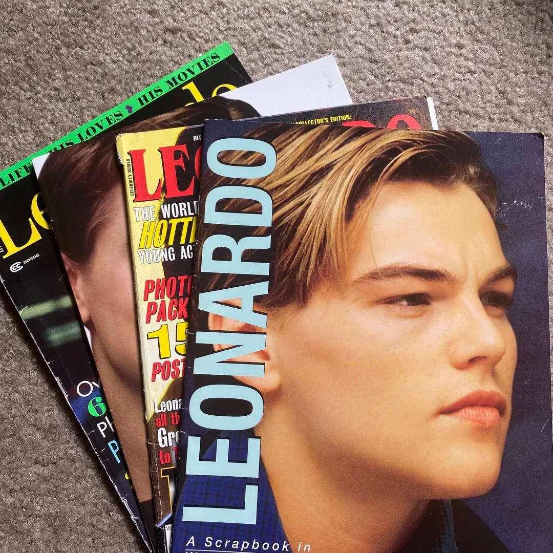 Leonardo DiCaprio Magazines (4) photo 1