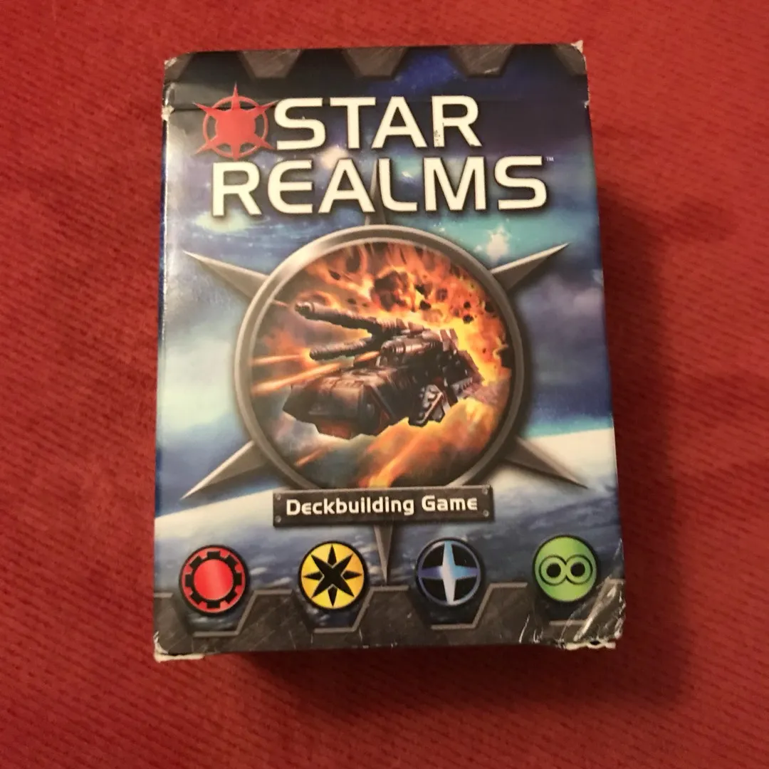 Star Realms card game photo 1