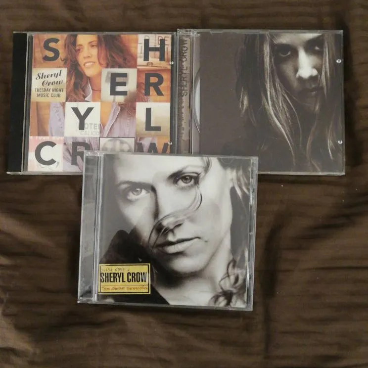 Sheryl Crow CDs photo 1