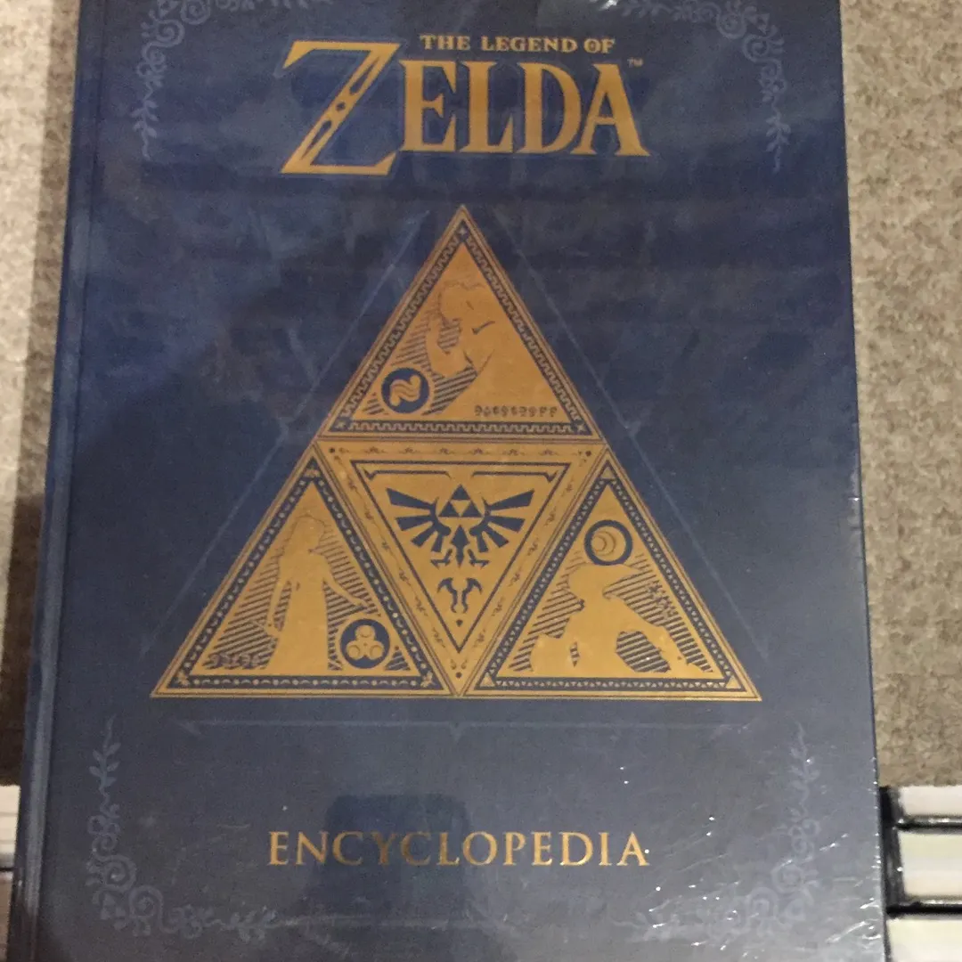 Legend Of Zelda Encyclopedia photo 1