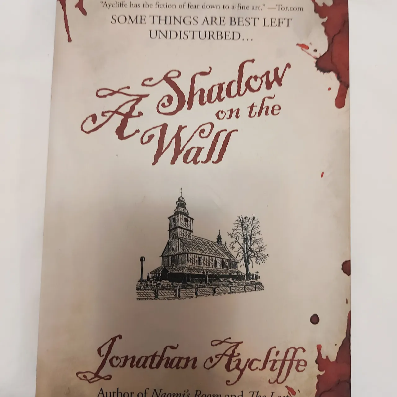 3/$15 A Shadow on the Wall by Jonathan Aycliffe photo 1