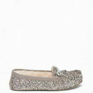 Tragic Silver Sparkle Slippers Mis-Read -- I Thought These We... photo 4