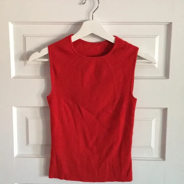 Red Tank Top photo 1