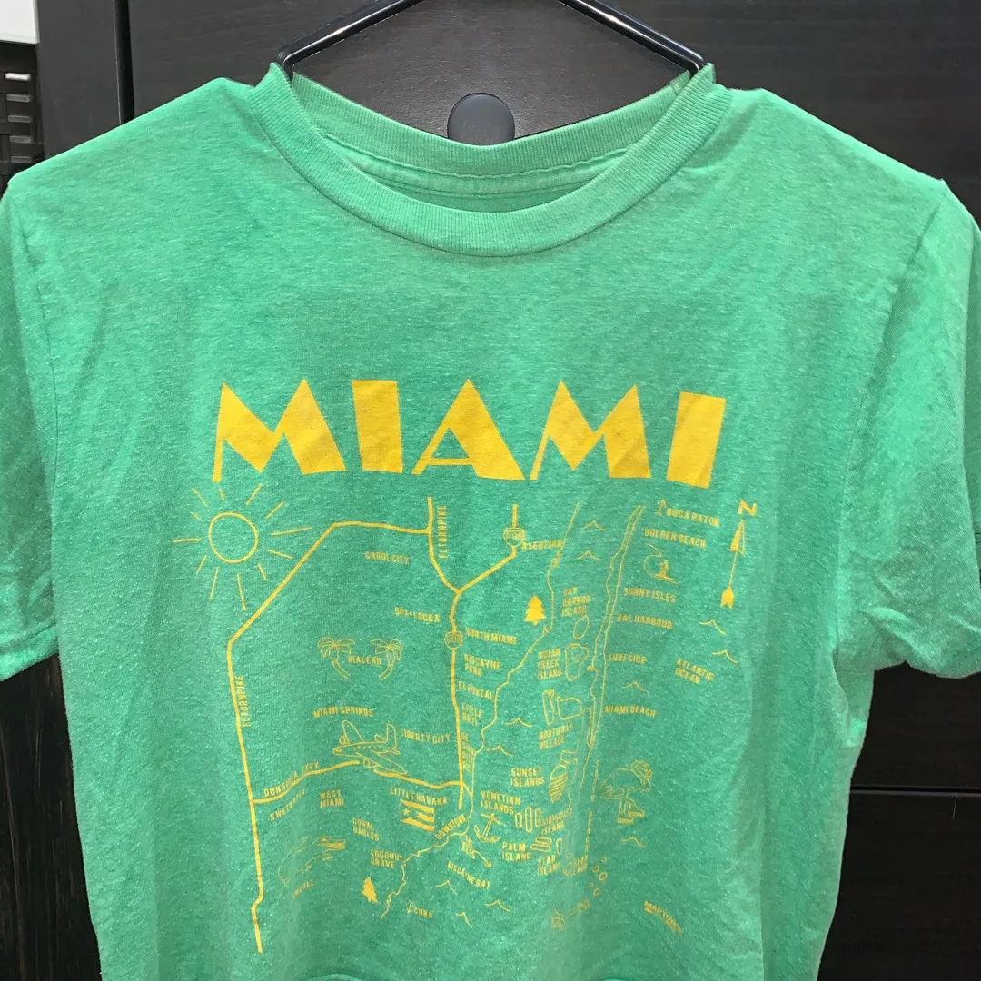 Miami Tshirt photo 1