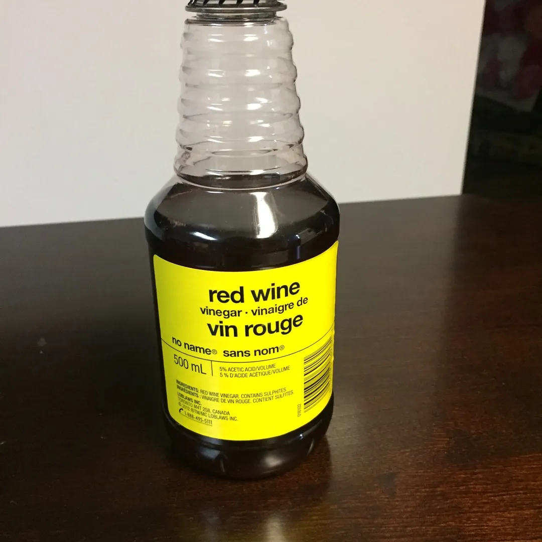 Red Wine Vinegar photo 1