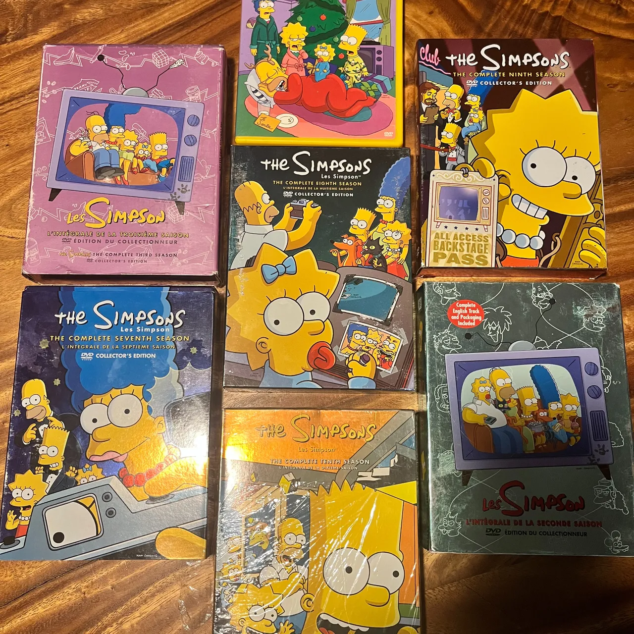 Simpsons DVDs photo 1