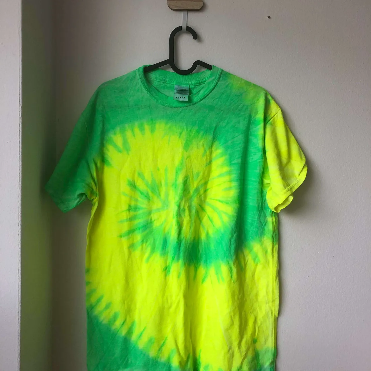 Tie Dye Neon Men T-shirt size S&M photo 1