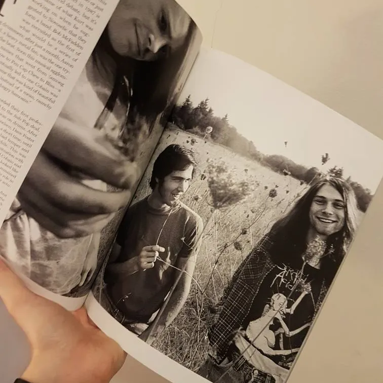 Cobain Life Magazine photo 3