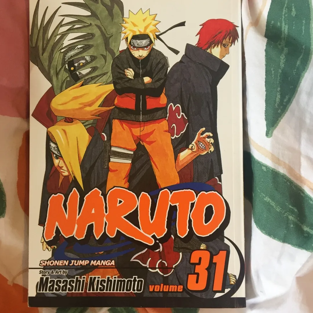Naruto Vol. 31 photo 1