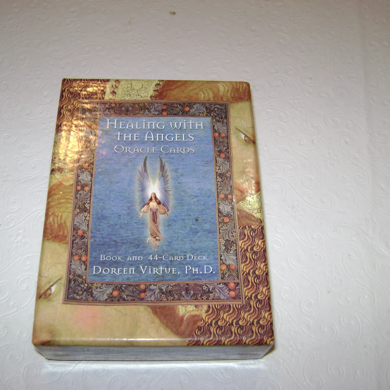 Healing with the Angels  Cards by Doreen Virtue photo 1