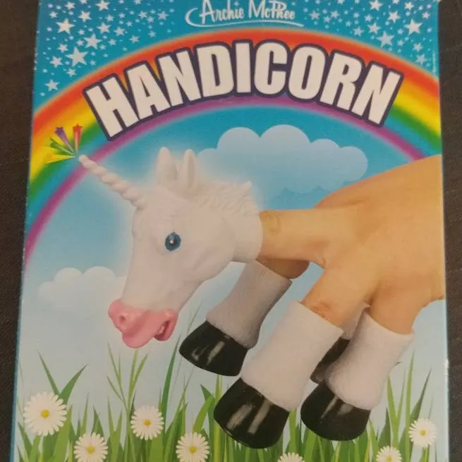 "Handicorn" Unicorn Puppet photo 1