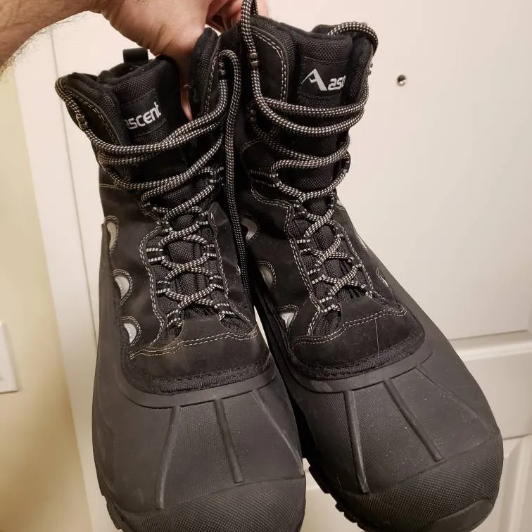 Ascent Winter Boots (size 12) photo 1