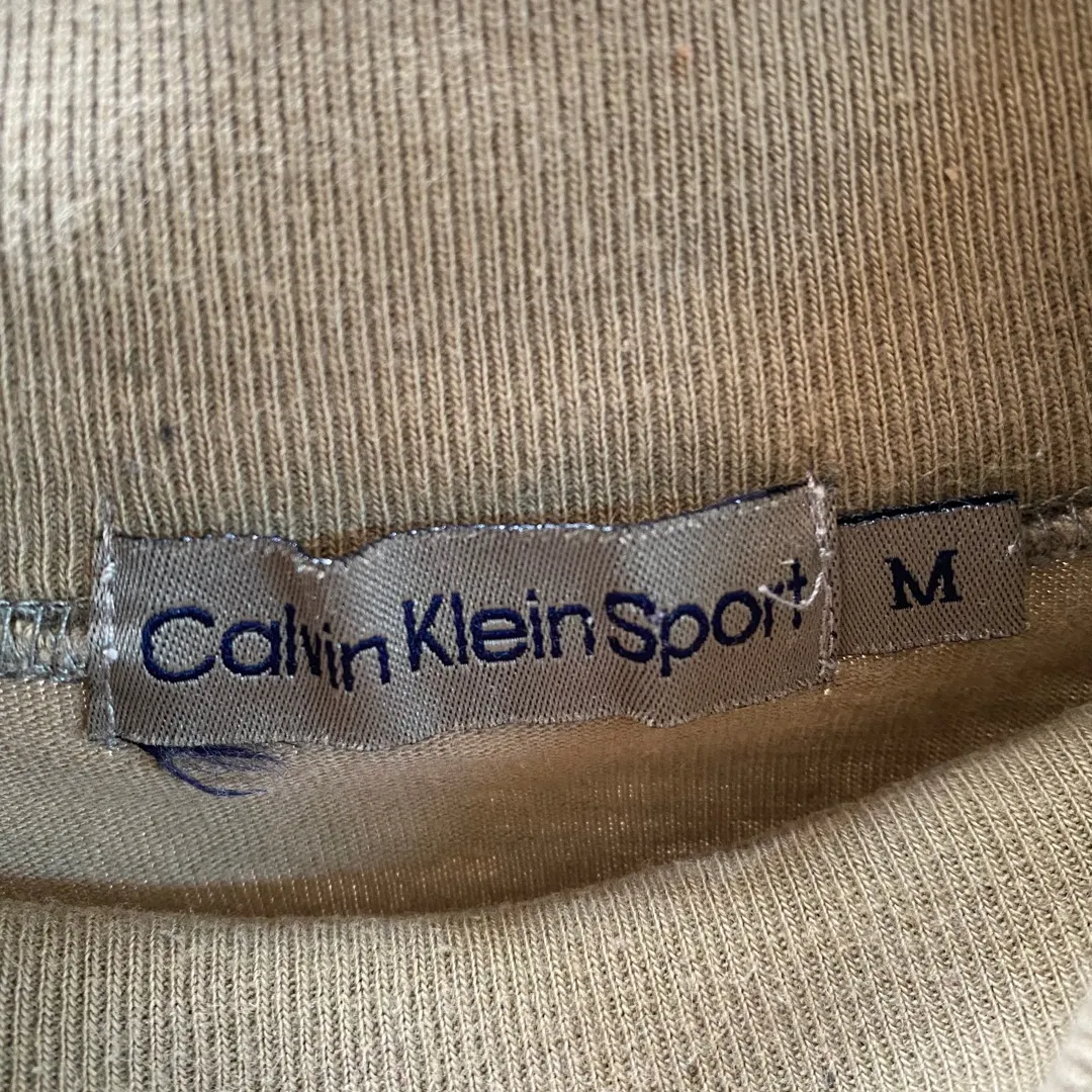 Vintage Calvin Klein Sports Shirt photo 4