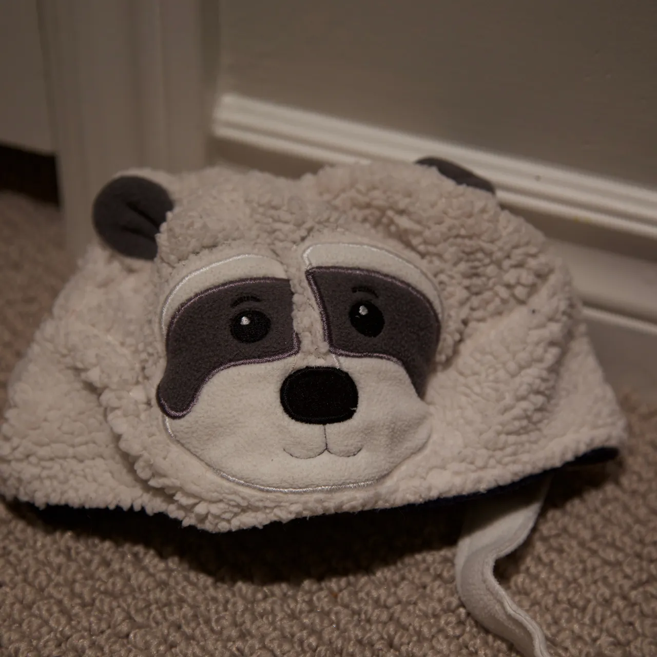 Toddler Racoon Hat photo 1