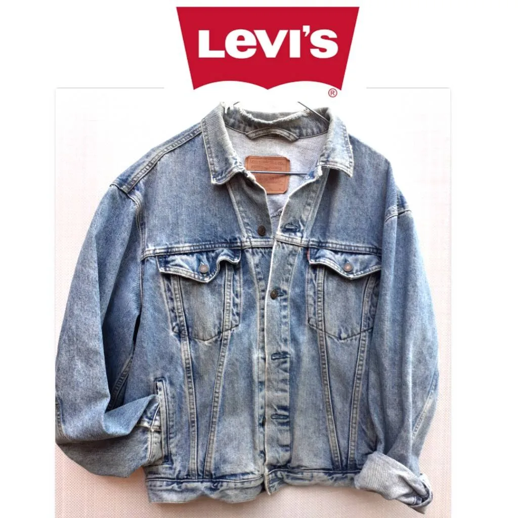 $25 trade - Levi's Denim Jacket (men's M) photo 1