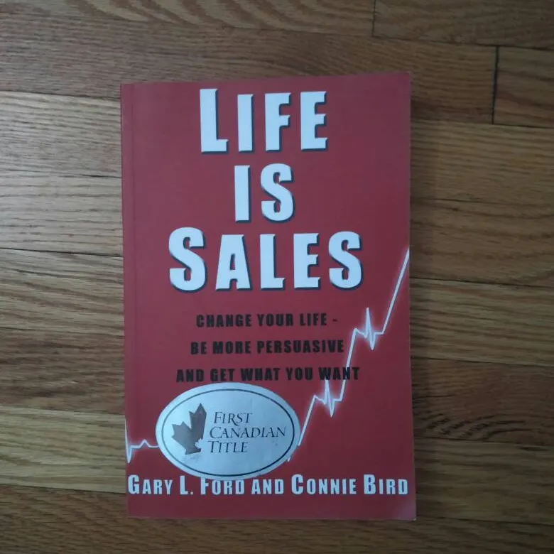 Life Is Sales Book photo 1