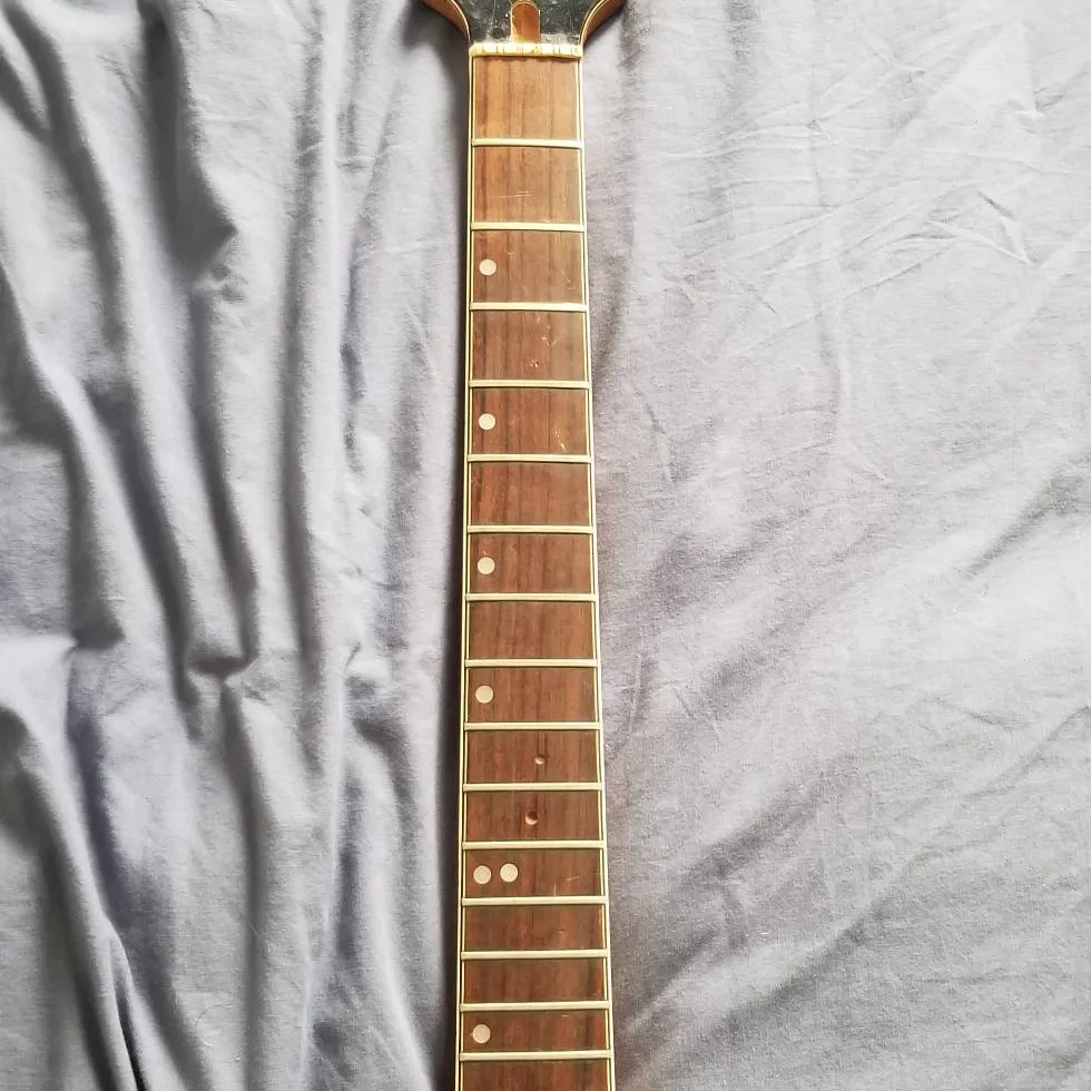 12 String Guitar Neck! Twelve Times The Fun Of A One String G... photo 1