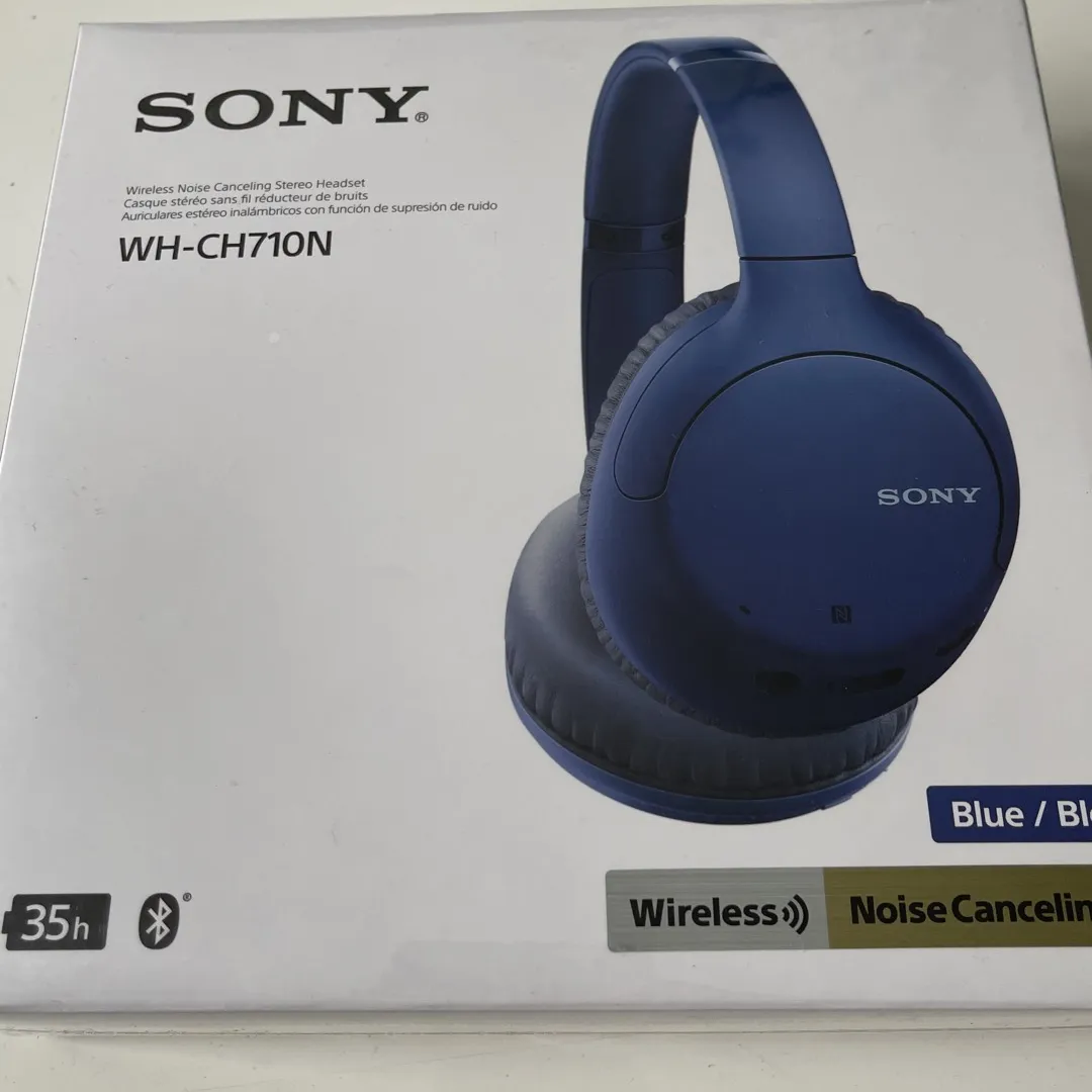 Sony WH-CH710N Noise Cancelling Headphones photo 1