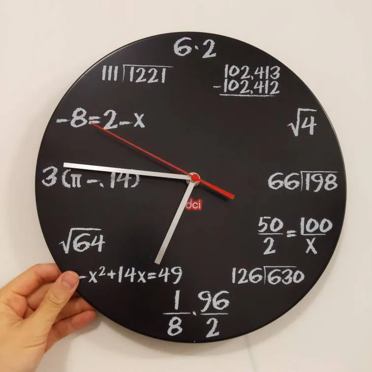 Math Clock photo 1