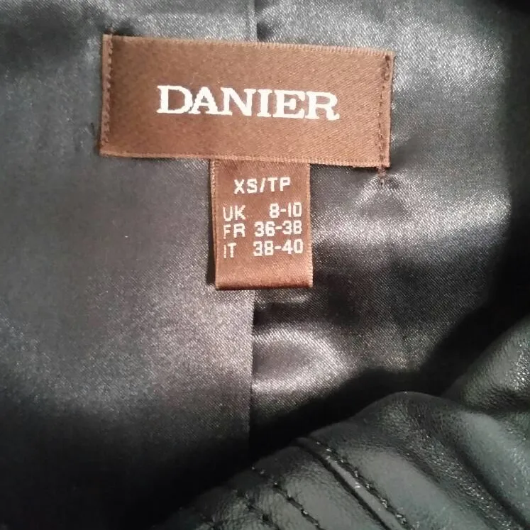 Danier Leather Jacket photo 6