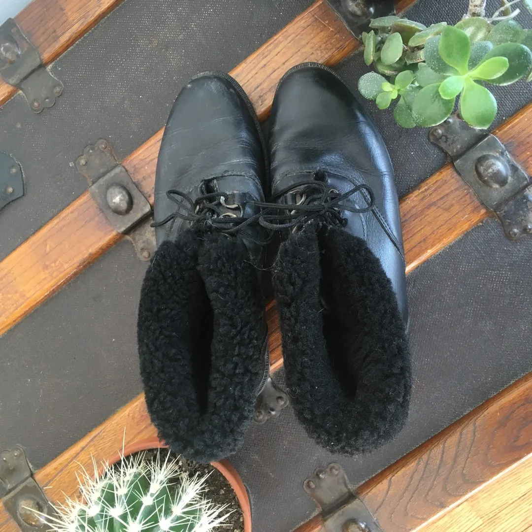 🥀 Vintage Winter Boots photo 5
